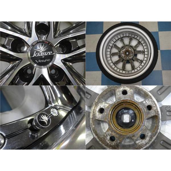クレンツェ VERAE ヴェラーエ 20x8.5J ET35 5H114.3