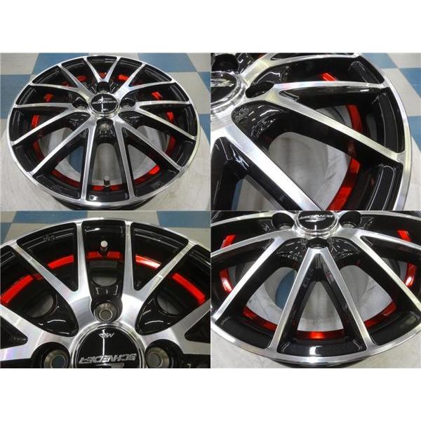 14インチ ホイール付きスタッドレスタイヤ BRIDGESTONE（ブリヂストン） デイズ N-BOX スペーシア 14インチ 新品