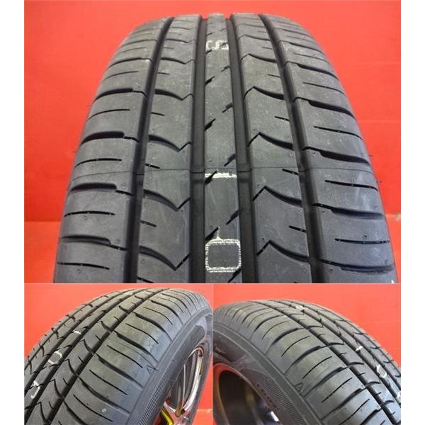 オデッセイ ヴェゼル 16インチ セット 送料無料 新品 22年製 215/60R16 グッドイヤー E-Grip EG01 中古アルミ 6.5J +53 5H114.3｜tire-shop-tread｜08