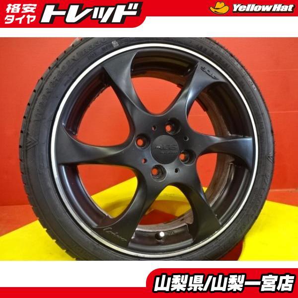 希少!! 値下げ中 16インチ 夏タイヤセット 送料無料 中古 ロリンザー