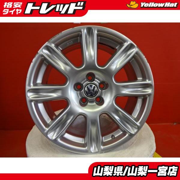 VW クロスポロ 17インチ 純正ホイール 4本 単品 送料無料