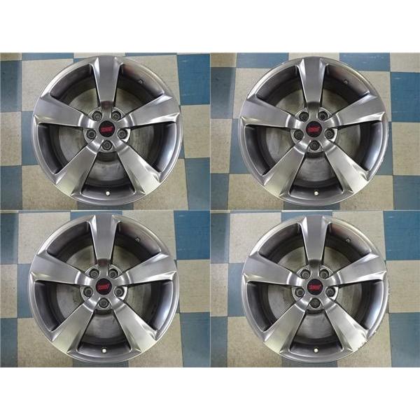 18インチ スバル純正ホイール 4本 中古 18X8.5+55 5H114.3 18インチ スバル純正ホイール 4本 中古 18X8.5+55 5H114.3