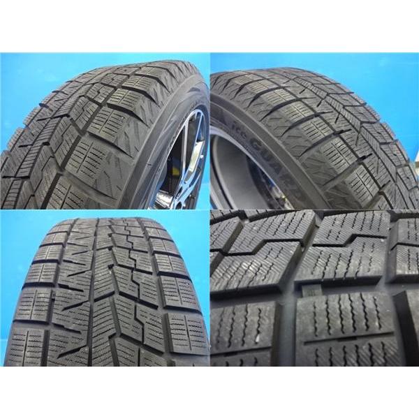 ☆インプレッサ 205/50R17☆夏タイヤホイールセット【中古】スバル純正 17X7.0+55 5H100【中古】2022年製 ヨコハマ アイスガード IG70 205/50｜tire-shop-tread｜07