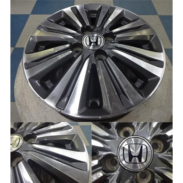 ☆ゼスト ライフ☆14インチホンダ純正中古アルミホイール4本 ☆ゼスト ライフ☆14インチホンダ純正中古アルミホイール4本