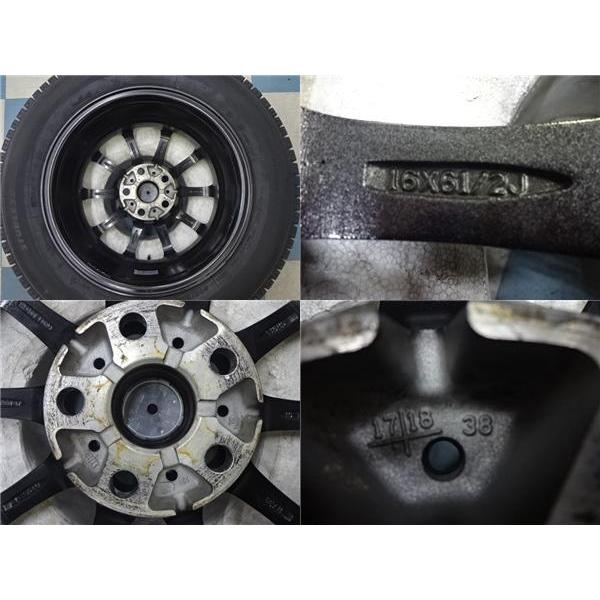 BRIDGESTONE 90ノア・ヴォクシー プリウスα トヨタ車用16インチ