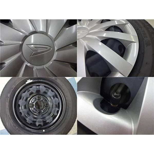 DUNLOP ☆ダイハツ ミライース 155/70R13 良品中古 夏タイヤ DUNLOP ☆ダイハツ ミライース 155/70R13 良品中古 夏タイヤ