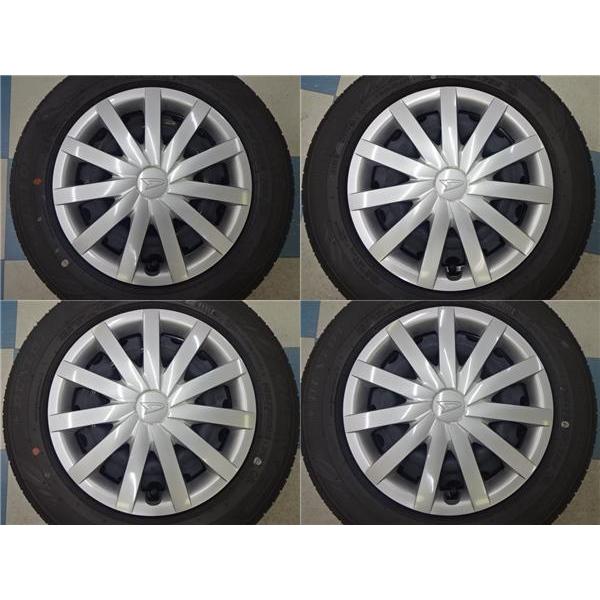 DUNLOP ☆ダイハツ ミライース 155/70R13 良品中古 夏タイヤ DUNLOP ☆ダイハツ ミライース 155/70R13 良品中古 夏タイヤ