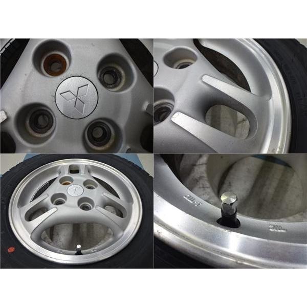 DUNLOP ☆オッティ トッポ ミニカ 13インチ冬タイヤホイール DUNLOP ☆オッティ トッポ ミニカ 13インチ冬タイヤホイール