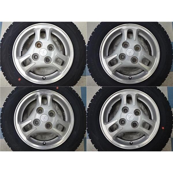 DUNLOP ☆オッティ トッポ ミニカ 13インチ冬タイヤホイール DUNLOP ☆オッティ トッポ ミニカ 13インチ冬タイヤホイール