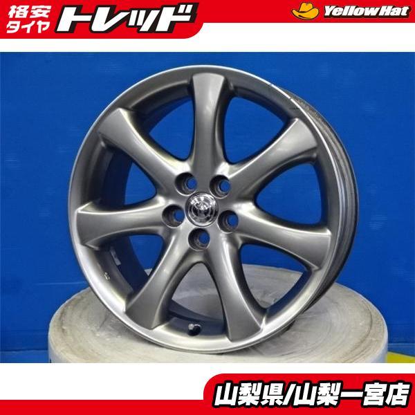トヨタ ウィッシュ Zグレード ANE11W 中古 純正アルミホイール 4本