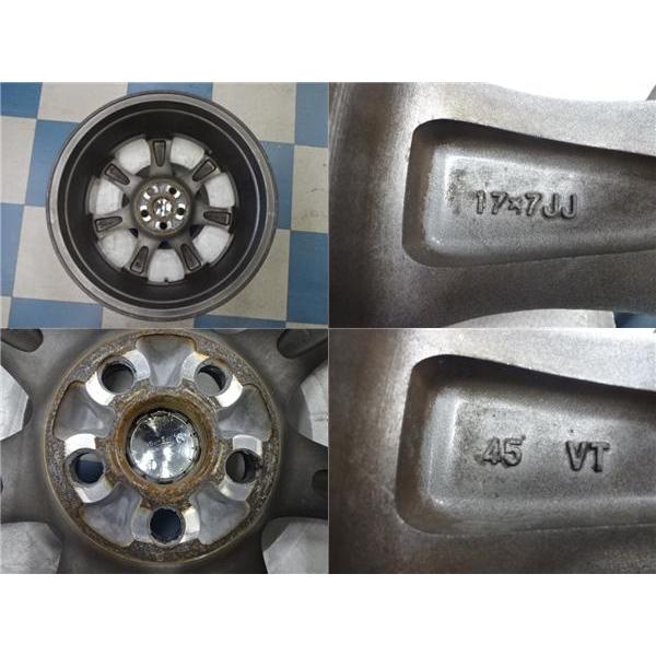 トヨタ ウィッシュ Zグレード ANE11W 中古 純正アルミホイール 4