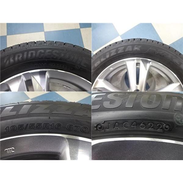 BRIDGESTONE ホンダ CR-Z ZF2 16インチ スタッドレス ホイール BRIDGESTONE ホンダ CR-Z ZF2 16インチ スタッドレス ホイール