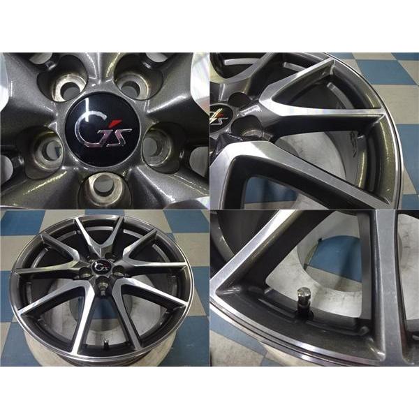 トヨタ プリウス G'S 18インチ 中古 アルミホイール4本 18X7.5+ トヨタ プリウス G'S 18インチ 中古 アルミホイール4本 18X7.5+