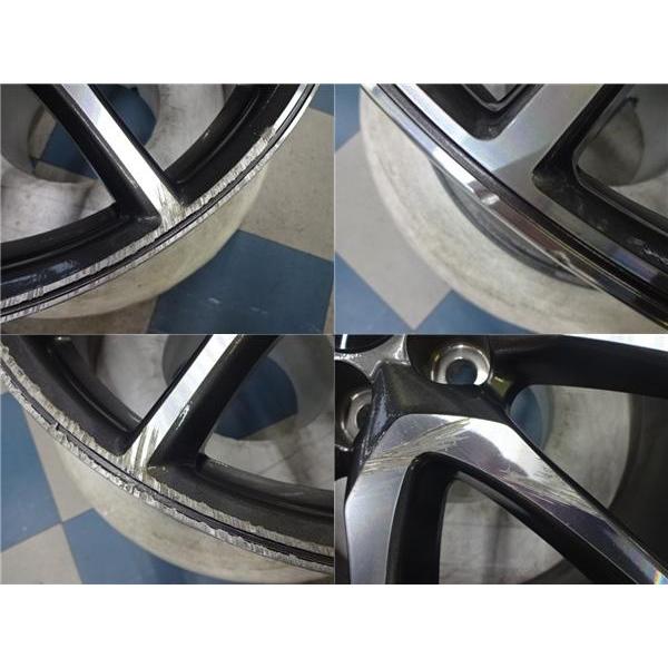 トヨタ プリウス G'S 18インチ 中古 アルミホイール4本 18X7.5+ トヨタ プリウス G'S 18インチ 中古 アルミホイール4本 18X7.5+