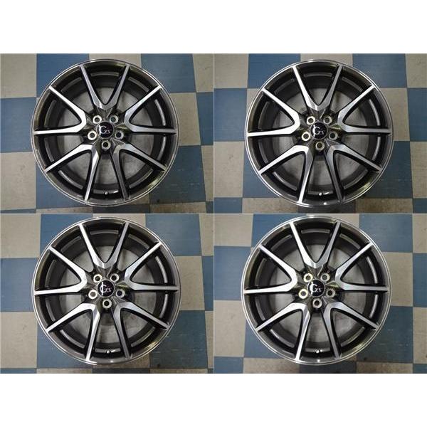 あった値 トヨタ 30プリウス 18インチ 中古アルミホイール4本