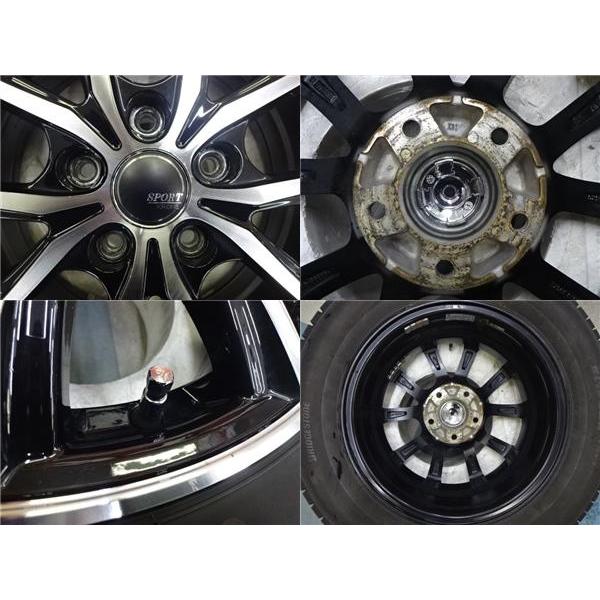 BRIDGESTONE 70系 80系 ノア ヴォクシー 中古スタッドレスセット BRIDGESTONE 70系 80系 ノア ヴォクシー 中古スタッドレスセット