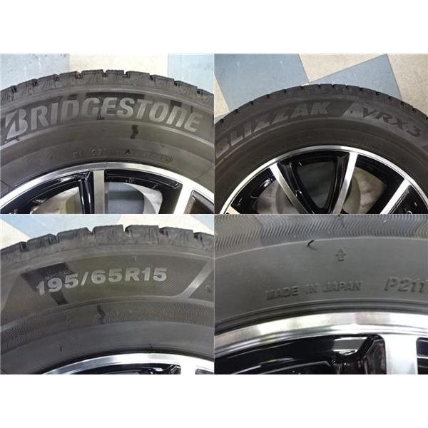 BRIDGESTONE 70系 80系 ノア ヴォクシー 中古スタッドレスセット BRIDGESTONE 70系 80系 ノア ヴォクシー 中古スタッドレスセット