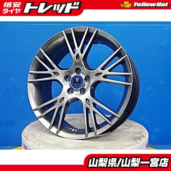 緊急値下げ モデリスタ 30 50プリウス向け 18インチ中古アルミホイール
