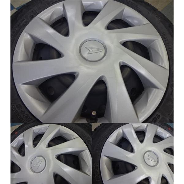 gvm 様A.スタッドレス純正ホイール付きタントムーブ 155/65R14 2本 DAIHATSU (ダイハツ) MOVE (ムーヴ) 純正 14×4.5J(+45)PCD100-4H