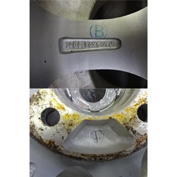 グッドイヤー（GOODYEAR） フィット ヴィッツ 中古セット 冬タイヤ 175 