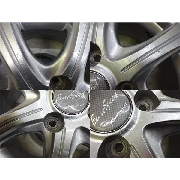 グッドイヤー（GOODYEAR） フィット ヴィッツ 中古セット 冬タイヤ 175 