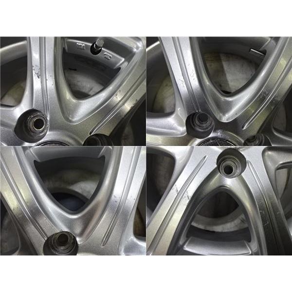 グッドイヤー（GOODYEAR） フィット ヴィッツ 中古セット 冬タイヤ 175 