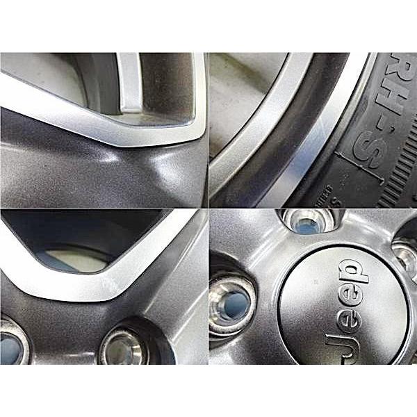 BRIDGESTONE（ブリヂストン） 5本 JLジープラングラー 245/75R17 中古