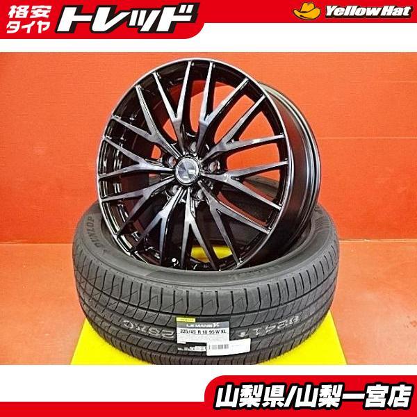 DUNLOP（ダンロップ） いい値 オデッセイ 225/45R18 新品夏タイヤ