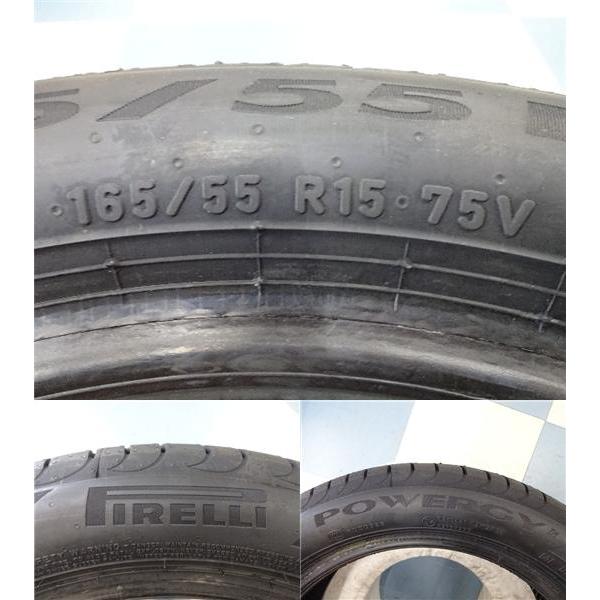 PIRELLI（ピレリ） 165/55R15 新品夏タイヤ4本価格 2025年製 