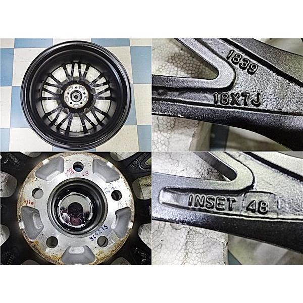 30 50プリウス 215/40R18 新品夏タイヤ中古アルミ付 2026年製 MASSIMO