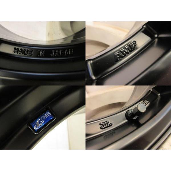 新品ホイール4枚セット WEDS レオニス ナヴィア04 18*7J+47 100 5H MBK