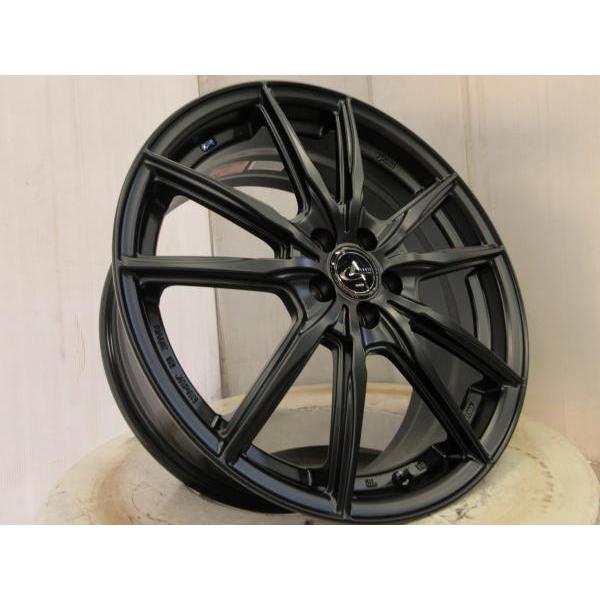 新品ホイール4枚セット WEDS レオニス ナヴィア04 18*7J+47 100 5H MBK