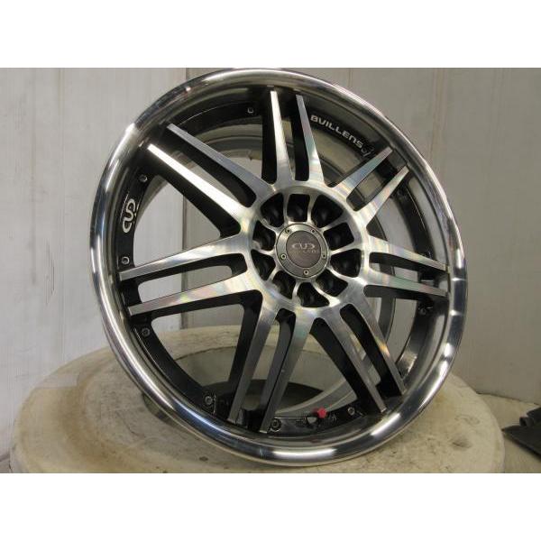 中古】4枚セット WEDS BVILLENS TT7R 17*7.5J+48 114.3-100-5H