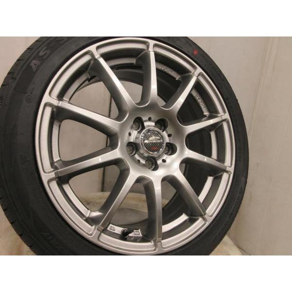 タイヤ新品 A-TECH シュナイダー 17*7J+48 100 5H + ARROWSPEED AS-S01