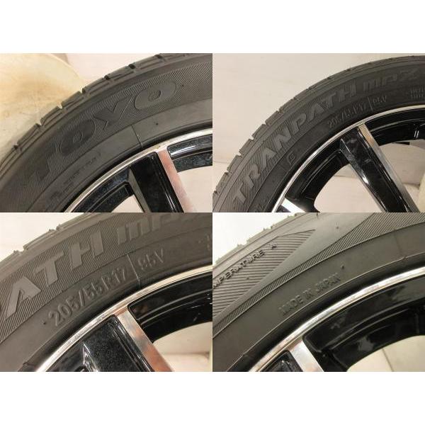 TOYO TIRES（トーヨータイヤ） アルミ新品 WEDS レオニスSL 17*6.5J+53 