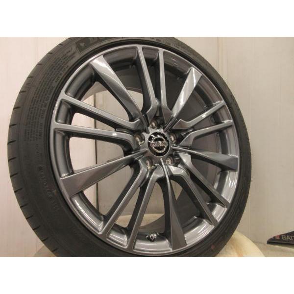 DUNLOP 【中古】V37 スカイライン 400R 純正 19*8.5J+50 114.3 DUNLOP 【中古】V37 スカイライン 400R 純正 19*8.5J+50 114.3