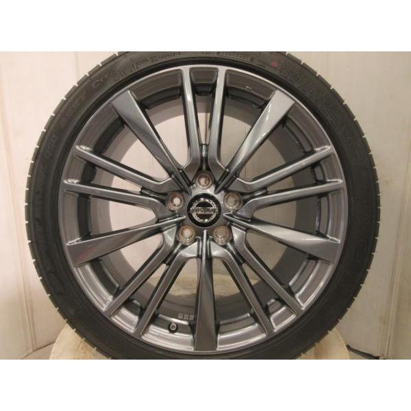 DUNLOP 【中古】V37 スカイライン 400R 純正 19*8.5J+50 114.3 DUNLOP 【中古】V37 スカイライン 400R 純正 19*8.5J+50 114.3