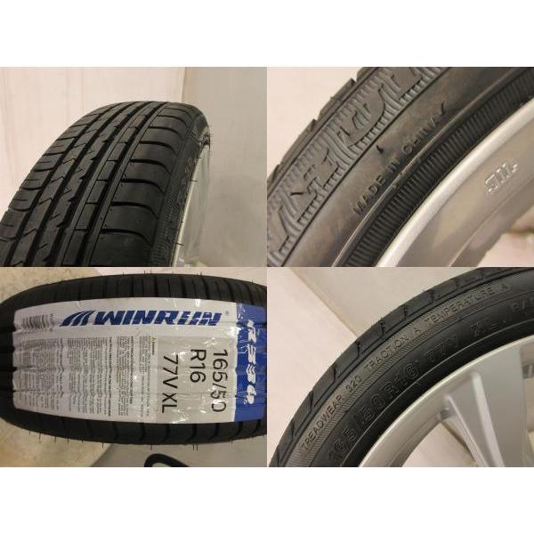 送料無料! タイヤ新品 スズキ スイフトRS 純正 16*6J+45 100 4H + 