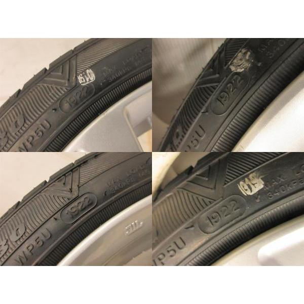 送料無料! タイヤ新品 スズキ スイフトRS 純正 16*6J+45 100 4H + 