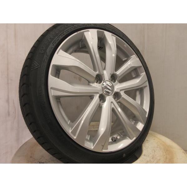 送料無料! タイヤ新品 スズキ スイフトRS 純正 16*6J+45 100 4H + 