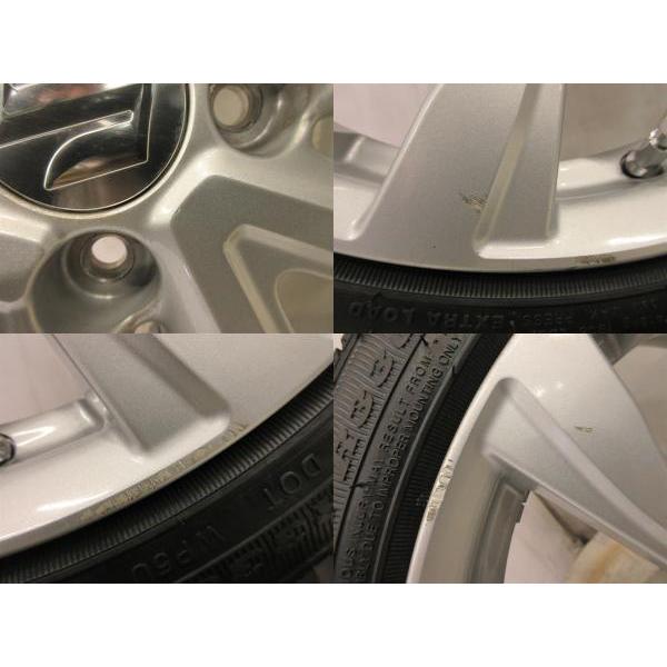 送料無料! タイヤ新品 スズキ スイフトRS 純正 16*6J+45 100 4H + 