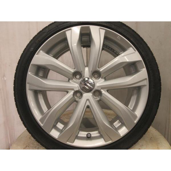軽カーに！ スズキ スイフトRS純正 新品タイヤ(2022) 165/50R16