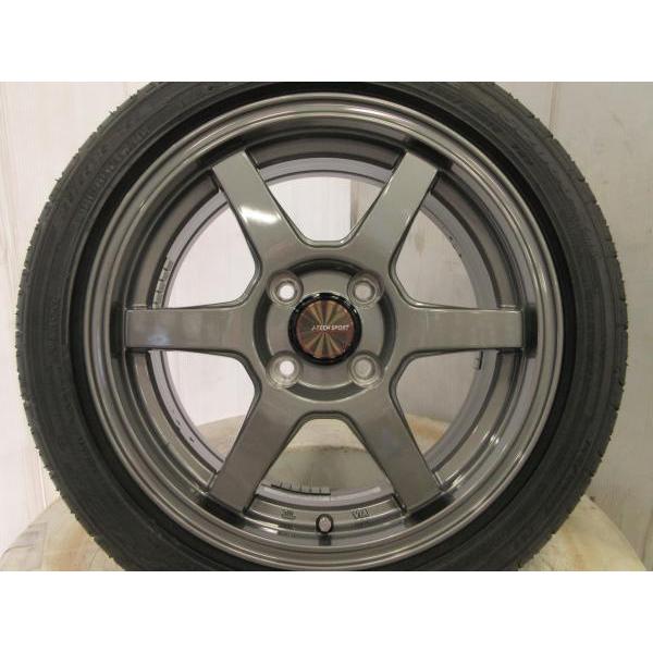グッドイヤー（GOODYEAR） 新品4本セット J-TECH S-6 15*5.5J+43 100