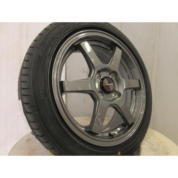 グッドイヤー（GOODYEAR） 新品4本セット J-TECH S-6 15*5.5J+43 100