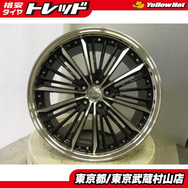 新品4枚セット トレジャーワン クリフクライム RB10 20*8.5J+38 114.3 