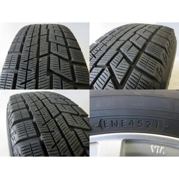 中古 4本セット 2021年 ヨコハマ アイスガード6 IG60 185/70R14 88Q + ファング 14インチ 5.5J +50 4H100 武蔵村山 フリード｜tire-shop-tread｜07