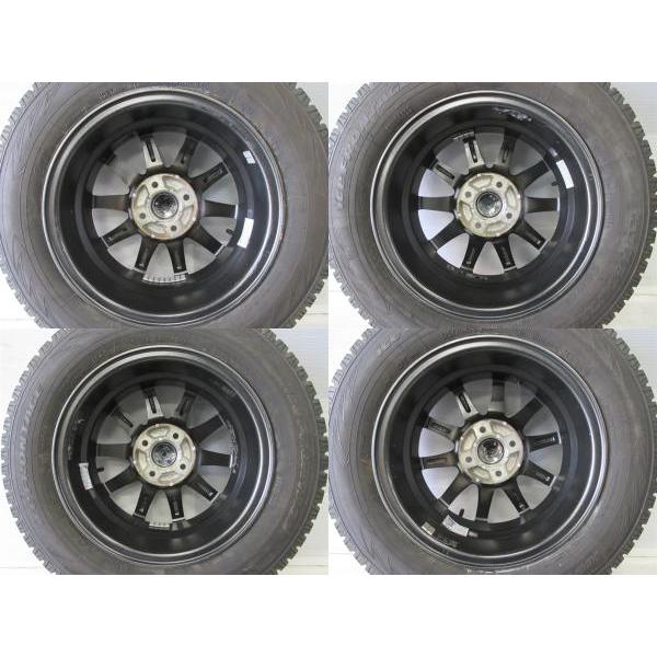 中古 4本 2021年 トーヨー アイスフロンテージ 175/70R14 84Q + ユーロスピード 14インチ 5.5J +38 4H100 武蔵村山 ヴィッツ カローラ｜tire-shop-tread｜03