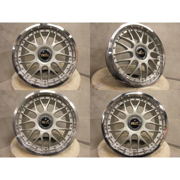 中古】4枚セット送料無料 Hinodex シュテルンBBS 鍛造(RS733) 17 中古】4枚セット送料無料 Hinodex シュテルンBBS 鍛造(RS733) 17
