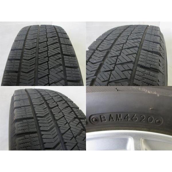 中古 2020年製 ブリヂストン ブリザック VRX2 195/65R16 92Q + エコフォルム 16インチ 6.0J +40 4H100 武蔵村山 ライズ ロッキー｜tire-shop-tread｜06