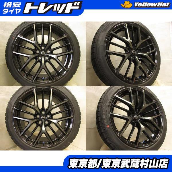 DUNLOP（ダンロップ） 程度極上 日産 R35 GT-R 後期 純正 20*9.5J+45
